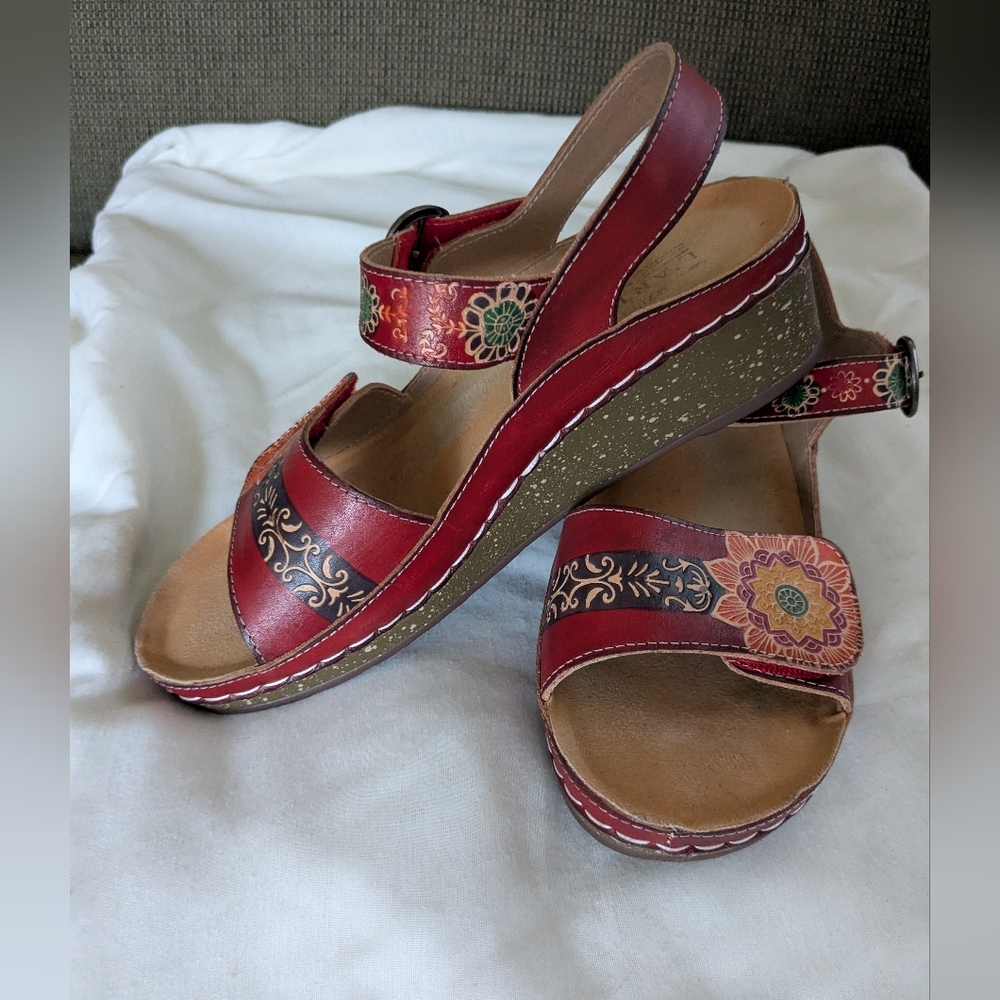 L' artiste by Spring Step Roshni Sandals - Picture 5 of 7
